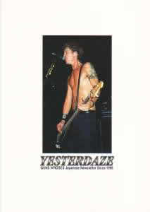 Guns N' Roses - Yesterdaze #4