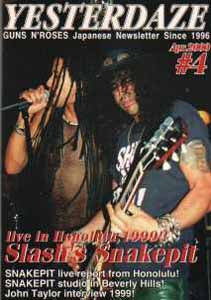 Guns N' Roses - Yesterdaze #4