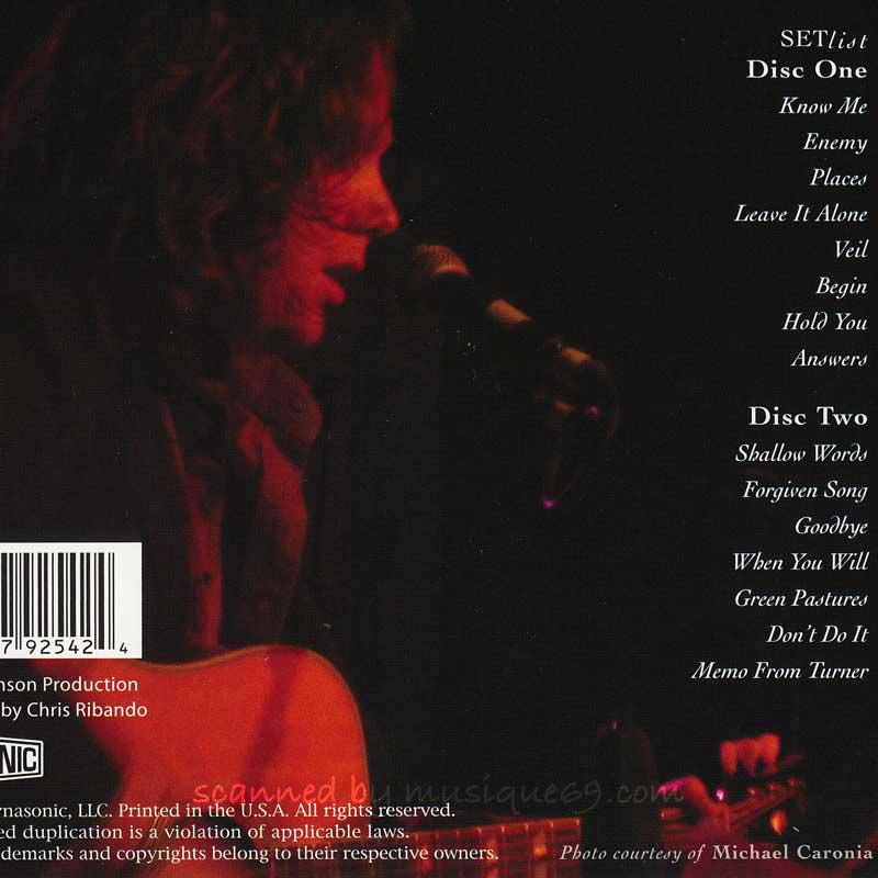Rich Robinson - Live at the Knitting Factory, NYC 1/16/04 (CD)