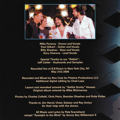 アメイジングジャーニー Amazing Journey - One Night in New York City (CD)