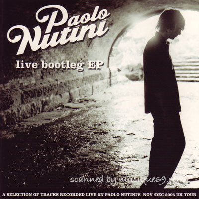 パオロヌティーニ Paolo Nutini - Live Bootleg Ep (CD)