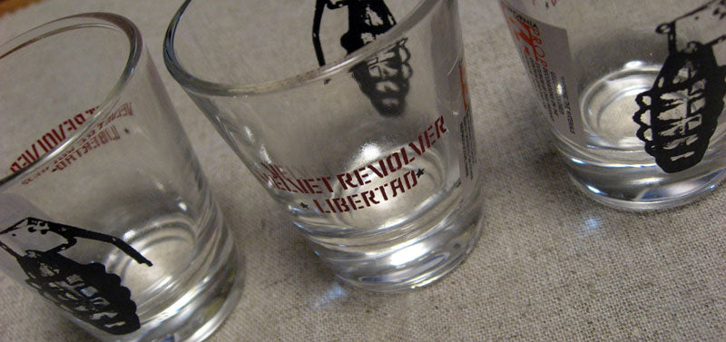 Velvet Revolver - Libertad: Granade Shot Glass
