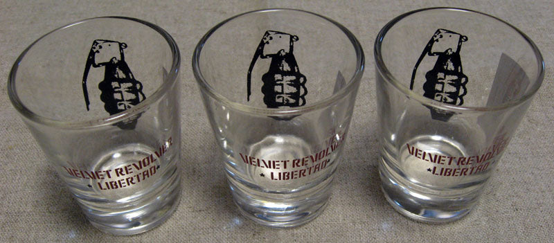 Velvet Revolver - Libertad: Granade Shot Glass