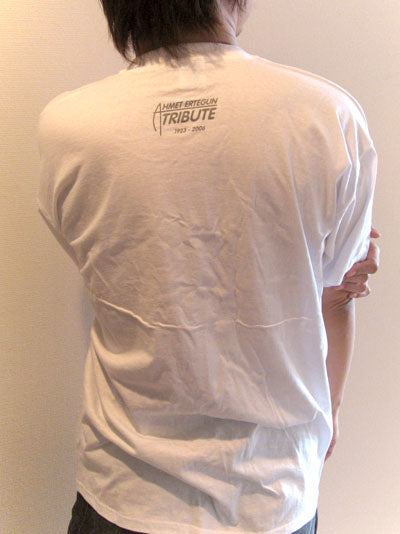 レッドツェッペリン Led Zeppelin - Ahmet Ertegun Tribute Concert: Big Names T-Shirt White L-size