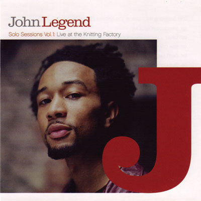 ジョンレジェンド John Legend - Solo Sessions Vol. 1: Live at the Knitting Factory (CD)