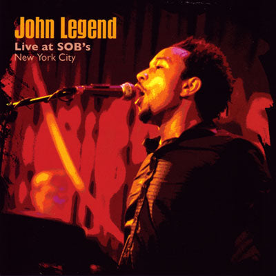 ジョンレジェンド John Legend - Live at SOB’s (CD)