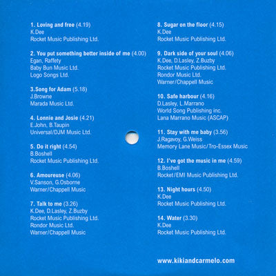 キキディー Kiki Dee - The Rocket Years: Exclusive Autographed Edition (CD)