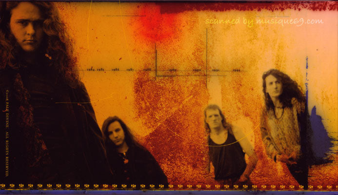 Richard Fortus (The Eyes/ Pale Divine) - To Document the Years (A Retrospective 84-92) (CD/DVD)