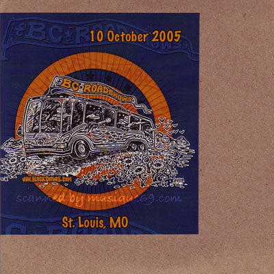 ブラッククロウズ The Black Crowes - BC Roadshows: St. Louis, Mo 10/10/2005 (CD)