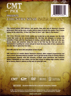 サラエヴァンス Sara Evans - CMT Pick: Limited Edition (DVD)
