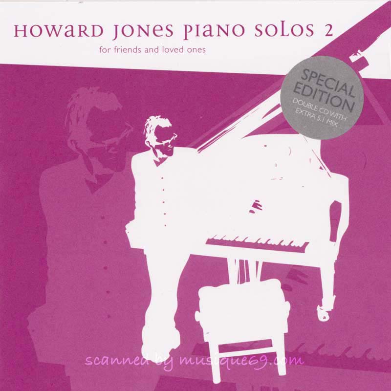 Howard Jones - Piano Solos 2 (for Friends and Loved Ones): Special Edition (CD)