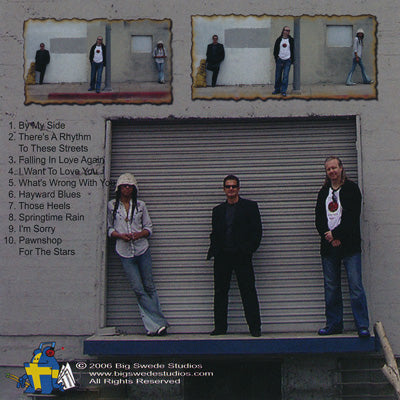 Slash's Snakepit (3 of a Different Kind) - There's a Rhythm to These Streets (CD)