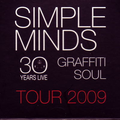 シンプルマインズ Simple Minds - Graffiti Soul Tour 2009: Glasgow, Scotland 11/12/2009 Exclusive USB Edition