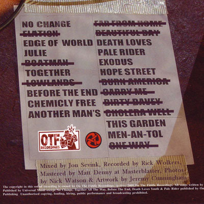 Levellers - LIve at the Royal Albert Hall (CD)