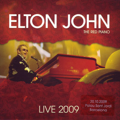 Elton John - The Red Piano Live 2009: Barcelona, Spain 20/10/2009 (CD)