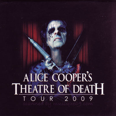 Alice Cooper - Theater of Death Tour 2009: London, England 06/12/2009 USB Edition (goods)