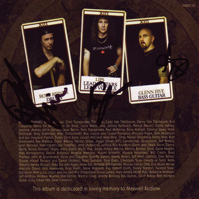 Anvil - This is Thirteen: Exclusive Autographed Edition (CD)