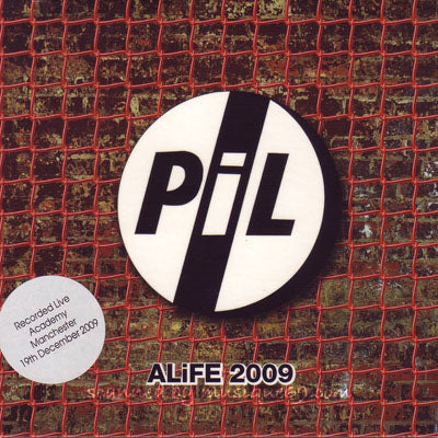 パブリックイメージリミテッド P.I.L. Public Image Ltd - Alife 2009: Manchester, England 19/12/2009 (CD)