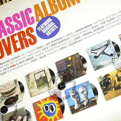 The Rolling Stones (Various Artists) - Classic Album Covers: Royal Mail Souvenir Cover