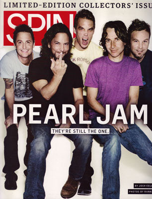 パールジャム Pearl Jam - Spin: Limited-Edition Collectors' Issue October 2009 (Book)
