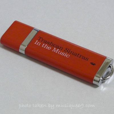 トラッシュキャンシナトラズ Trashcan Sinatras - In the Music: New York City, Ny 08/15/2009 USB Edition