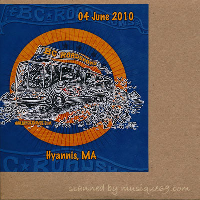 The Black Crowes - BC Roadshows: Hyannis, Ma 06/04/2010 (CD)