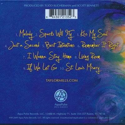 テイラーミルズ Taylor Mills - Under the Surface: Exclusive Autographed Edition (CD)