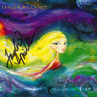 テイラーミルズ Taylor Mills - Under the Surface: Exclusive Autographed Edition (CD)