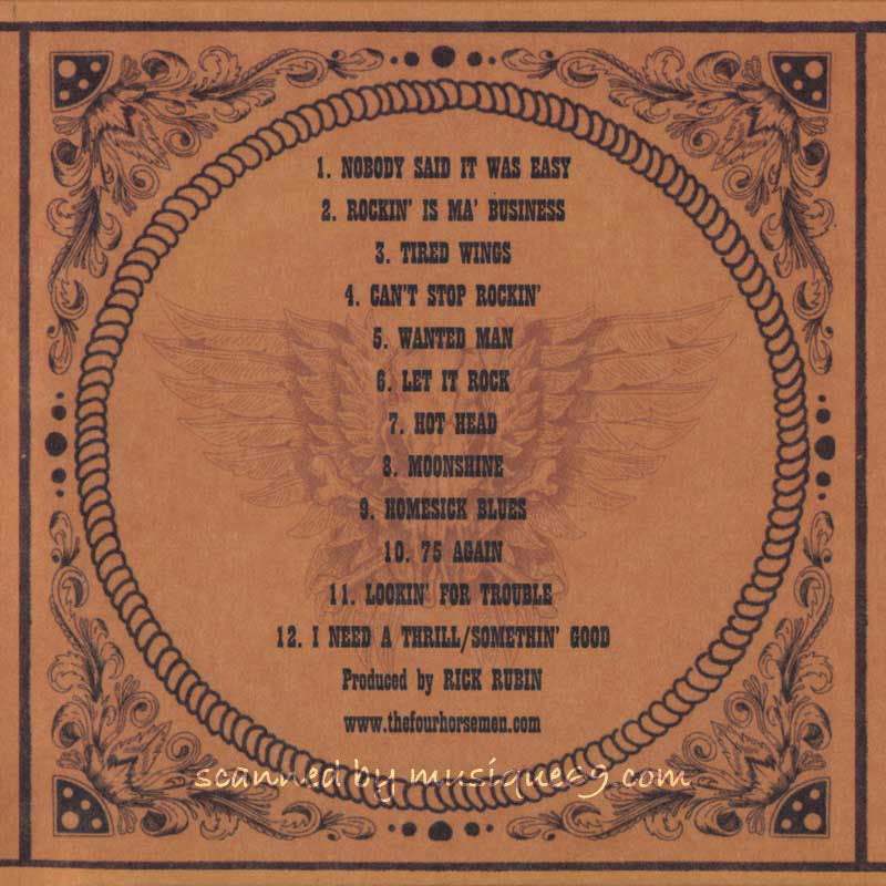 フォーホースメン The Four Horsemen - Nobody Said It was Easy: 21st Anniversary Edition (CD)