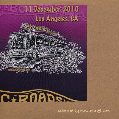 ブラッククロウズ The Black Crowes - BC Roadshows: Los Angeles, Ca 12/11/2010 (CD)