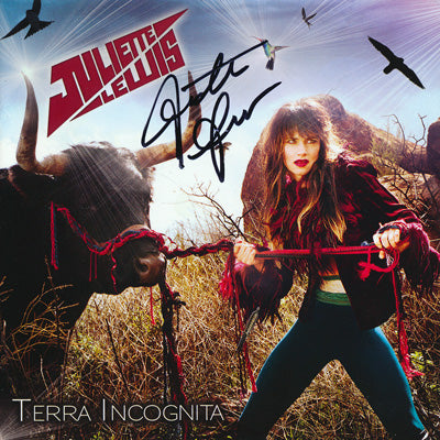 ジュリエットルイス Juliette Lewis - Terra Incognita: Exclusive Autographed Edition (CD)