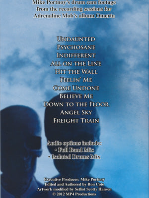 マイクポートノイ Mike Portnoy - Drumerta' (DVD)