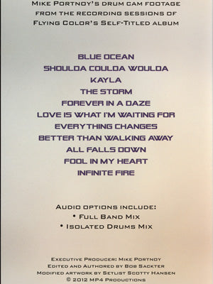 フライングカラーズ Flying Colors (Mike Portnoy) - Drumming Colors (DVD)