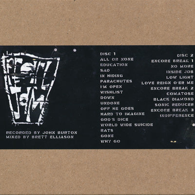 パールジャム Pearl Jam - Vault Series #2: Vic Theater, Chicago 08/02/07 (CD)