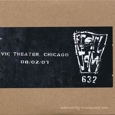 パールジャム Pearl Jam - Vault Series #2: Vic Theater, Chicago 08/02/07 (CD)