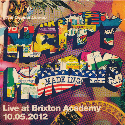 ハッピーマンデーズ Happy Mondays - Live at Brixton Academy 10/05/2012 (CD)