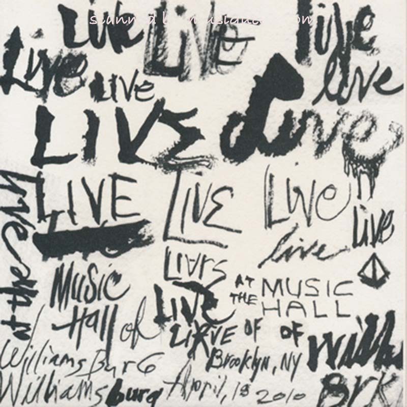 Liars - Live at the Music Hall of Williamsburg (CD)