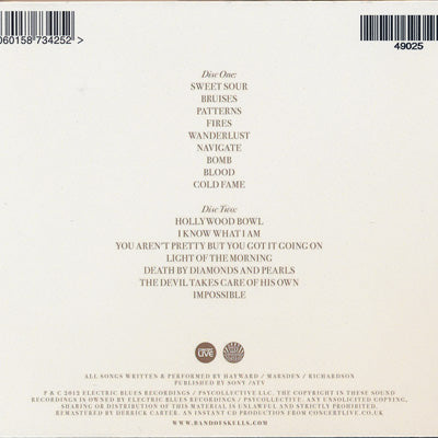 バンドオブスカルズ Band of Skulls - Live at Brixton (CD)