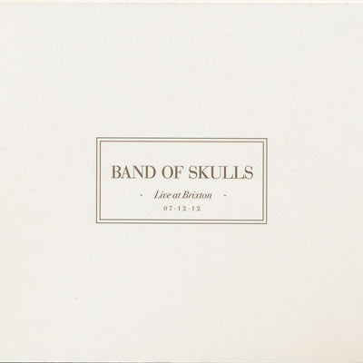 バンドオブスカルズ Band of Skulls - Live at Brixton (CD)