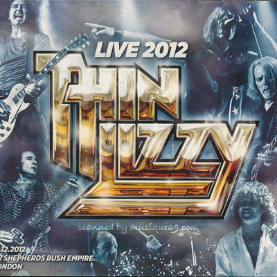 シンリジィ Thin Lizzy - Live 2012: London, England 17/12/2012 (CD)
