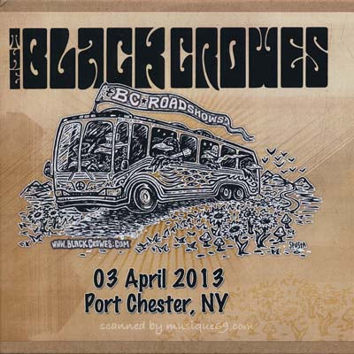 The Black Crowes - BC Roadshows: Port Chester, NY 04/03/2013 (CD)