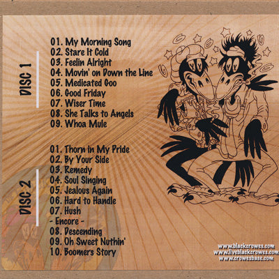ブラッククロウズ The Black Crowes - BC Roadshows: Philadelphia, PA 04/12/2013 (CD)