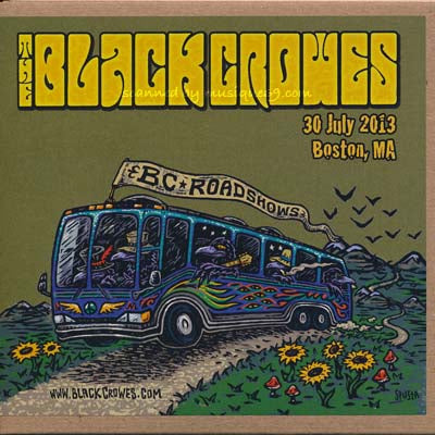 ブラッククロウズ The Black Crowes - BC Roadshows: Boston, Ma 07/30/2013 (CD)