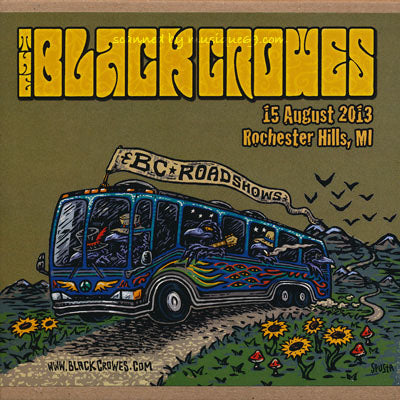 ブラッククロウズ The Black Crowes - BC Roadshows: Rochester Hills, Mi 08/15/2013 (CD)