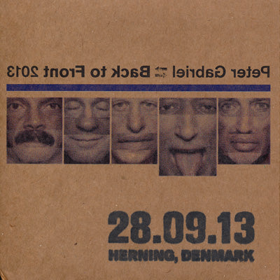 ピーターガブリエル Peter Gabriel - Encore Series Back to Front: Herning, Denmark 28/09/2013 (CD)