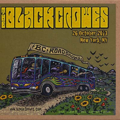 ブラッククロウズ The Black Crowes - BC Roadshows: New York City, NY 10/26/2013 (CD)