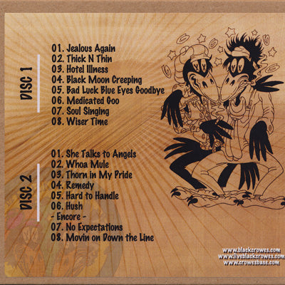 ブラッククロウズ The Black Crowes - BC Roadshows: Milano, Italy 03/07/2013 (CD)