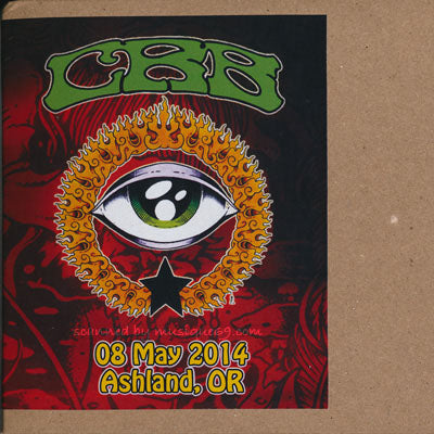 クリスロビンソン Chris Robinson Brotherhood - CRB Roadshow: Ashland, OR 05/08/2014 (CD)
