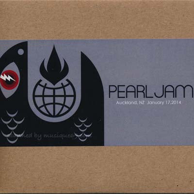 パールジャム Pearl Jam - Oceania Tour: Auckland, New Zealand 17/01/2014 (CD)