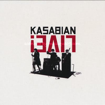 カサビアン Kasabian - Live! O2 Arena, London 14/12/2011: Limited Numbered Edition (CD)